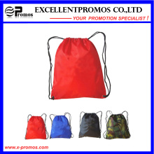 Colorful Printed Polyester Drawstring Backpack (EP-B6192)